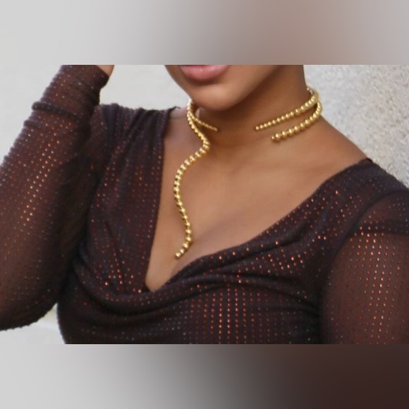 CHOKER By DESIGNER PAULA MENDOZA - Picture 5 of 17